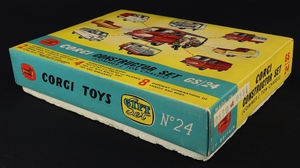 Corgi gift set 24 constructor set jj946 box