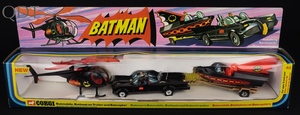Corgi gift set 40 batman set kk12 front