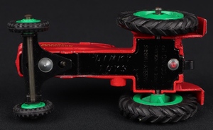 Dinky toys 300 massey harris tractor kk15 base