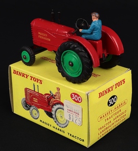 Dinky toys 300 massey harris tractor kk15 back