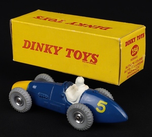 Dinky toys 234 ferrari racing car kk16 back