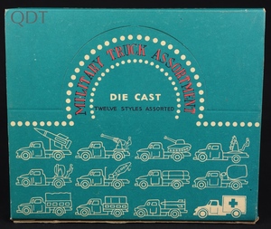 Japan military truck assortment 8873 kk18 front