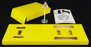 French dinky toys 823 military tanker kk25 packing