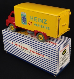 Dinky supertoys 923 big bedford van heinz kk27 back