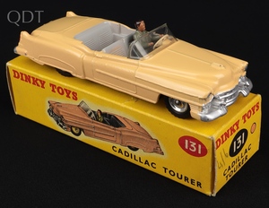 Dinky toys 131 cadillac tourer kk28 front