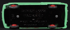 Dinky toys 132 packard convertible kk30 base