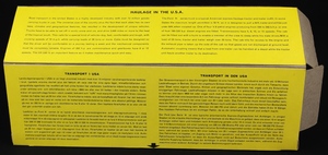 Corgi toys 1137 ford tilt cab h series detachable trailer express service kk40 back plinth