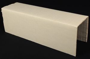 Corgi toys 1137 ford tilt cab h series detachable trailer express service kk40 packing