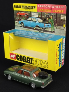Corgi toys 275 rover 2000 tc kk41 back