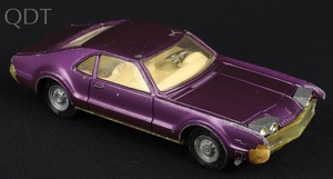 Corgi toys 276 oldsmobile kk44 front