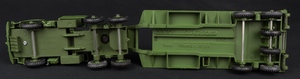 Dinky toys 660 tank transporter kk49 base