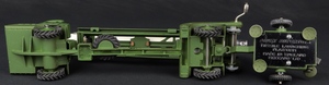 Dinky supertoys 666 missile erecting vehicle corporal missile launching platform kk50 base