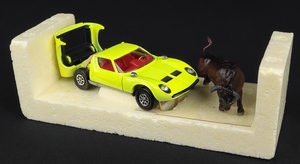 Corgi toys 342 lamborghini p400 gt miura kk53 car