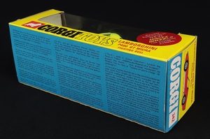 Corgi toys 342 lamborghini p400 gt miura kk53 box