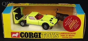 Corgi toys 342 lamborghini p400 gt miura kk53 front