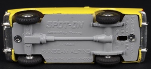 Spot on models 191sunbeam alpine convertible kk62 base