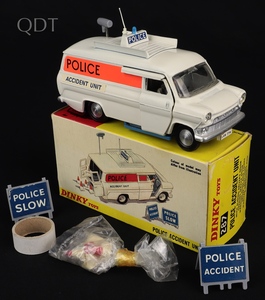 Dinky toys 287 police accident unit kk76 front