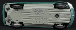 Corgi toys 210 citroen ds19 kk91 base