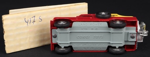 Corgi toys 417s land rover breakdown truck kk94 base