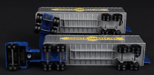 Matchbox m 9 inter state doube freighter cooper jarrett kk96 base