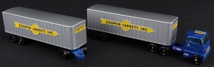 Matchbox m 9 inter state doube freighter cooper jarrett kk96 models