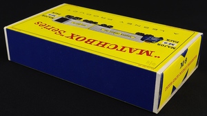 Matchbox m 9 inter state doube freighter cooper jarrett kk96 bx 2