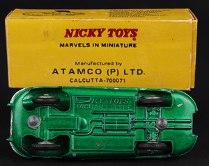 Nicky dinky toys 120 e type jaguar kk97 base