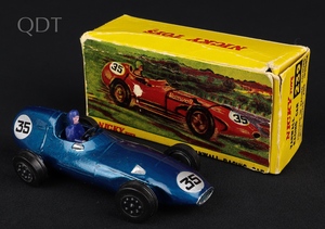 Nicky dinky toys 239 vanwall racing car kk110 front