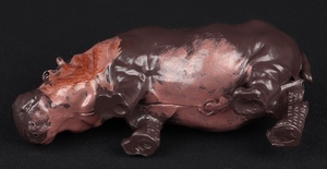 Britains 905 hippopotamus kk110 base