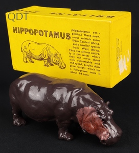 Britains 905 hippopotamus kk110 front