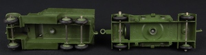 Dinky toys 151b 6 wheeled wagon 161b anti aircraft gun kk113 base