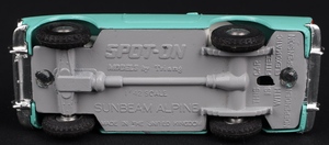 Spot on 191 sunbeam alpine convertible kk115 base