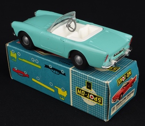 Spot on 191 sunbeam alpine convertible kk115 back