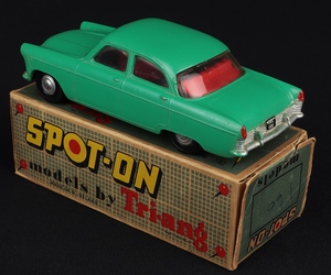 Spot on models 100 ford zodiac kk116 back