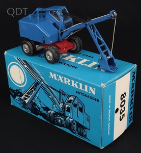 Marklin 8035 autobagger fuchs kk117 front