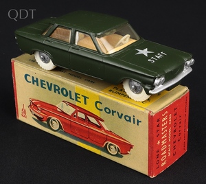 Lonestar roadmasters chevrolet corvair staff car kk118 front