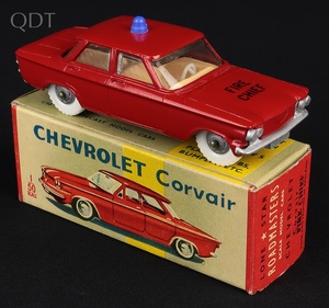 Lonestar roadmasters chevrolet corvair fire chief kk119 front