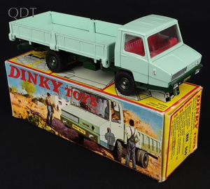 French dinky toys 569 berliet stradair side tipper kk129 front 