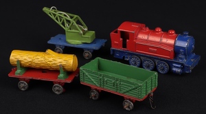 French hornby dinky 21 steam mixed goods train set kk130 models