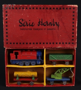 French hornby dinky 21 steam mixed goods train set kk130 front