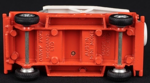 Dinky toys 350 tiny's mini moke kk131 base