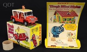 Dinky toys 350 tiny's mini moke kk131 front