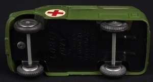 Corgi toys 414 bedford military ambulance kk137 base