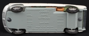 Corgi toys 475 citroen safari olympic winter sports kk139 base