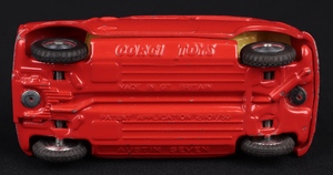 Corgi toys 225 austin seven kk141 base
