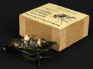 Britains 1731 spotting chair observer kk1337 back