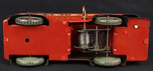 Wells brimtoy trolley bus kk1336 base