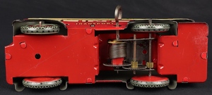 Wells brimtoy double decker bus kk1338 base