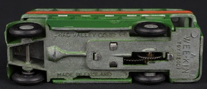 Chad valley wee kin double decker bus kk1340 base