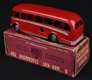 Chad valley wee kin 240 commer avenger coach kk1341 back